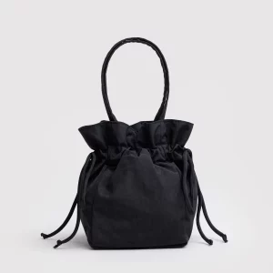 Bolso Nylon Drawstring  Leopard de Baggu