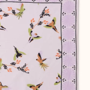 Bandana Manika Cerisier Lilac de Apaches - Imagen 5