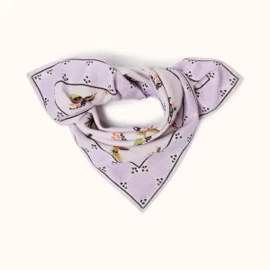 Bandana Manika Cerisier Lilac de Apaches