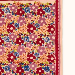 Alternative view of Foulard Grande Latika Janie macadamia de Apaches