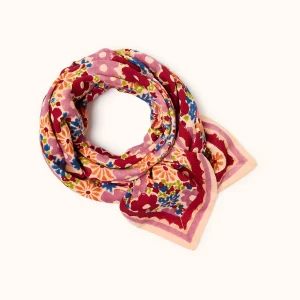 Foulard Grande Latika Janie macadamia de Apaches