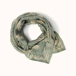Foulard Grande Latika Pongo Shadow de Apaches