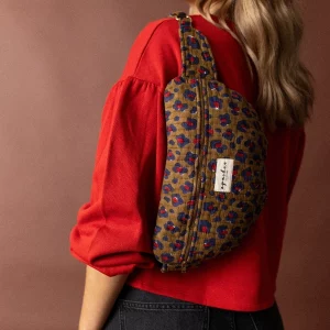 Alternative view of Riñonera Grande Keli Léopard fire de Apaches