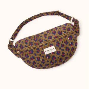 Riñonera Grande Keli Léopard fire de Apaches