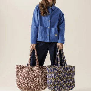 Alternative view of Bolso Samba Lola true blue de Apaches