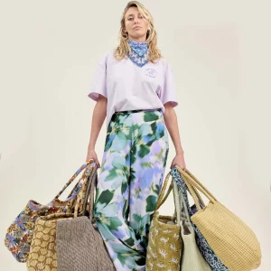 Alternative view of Bolso Samba Small checkmate de Apaches