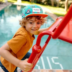 Alternative view of Gorra Disco Roar Hello Hossy 2-5 años