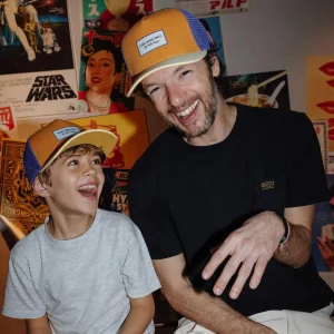 Alternative view of Gorra Bball Crew Hello Hossy - Adulto