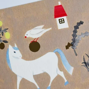 Alternative view of Postal Paseo Suave de Yuka Hiragi