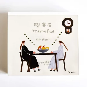 Cuaderno de notas "Cafetería" de Nekutai