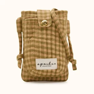 Funda de teléfono Kolkata Chekmate Khaki de Apaches