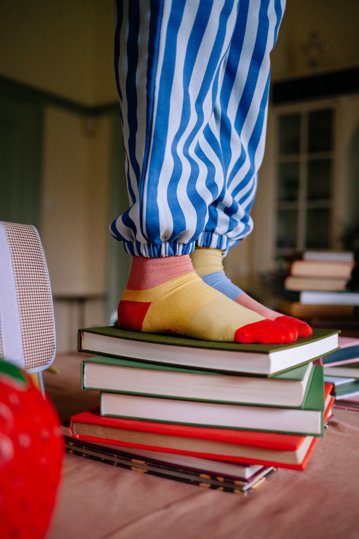 Calcetines Lemon Tree Stripes Sticky Lemon