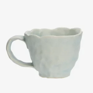 Taza de gres azul clara de Madam Stoltz