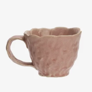 Taza de gres rosa de Madam Stoltz
