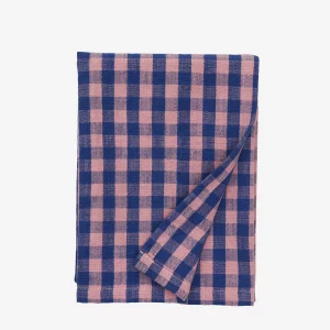 Trapo de cocina Azul-rosa de Madam Stoltz