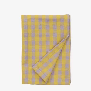 Trapo de cocina de Amarillo-lila de Madam Stoltz