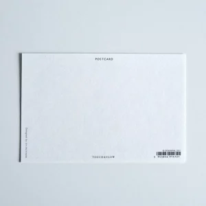 Alternative view of Postal Una niña que ve la luna de Kin.iro.hitode