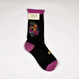 Calcetines Ramo de flores de Nathalie Lété