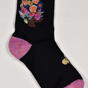 Alternative view of Calcetines Ramo de flores de Nathalie Lété