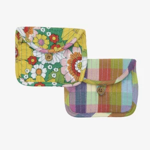 Monedero acolchado de algodón - 2 modelos - de Madam Stoltz