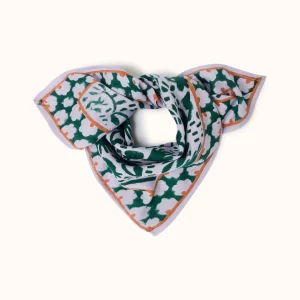 Bandana Manika Garden lilas de Apaches