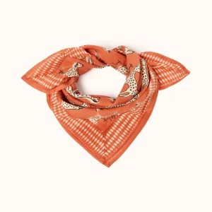 Bandana Manika Pongo colorado de Apaches