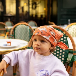 Alternative view of Bandana Manika Pongo colorado de Apaches