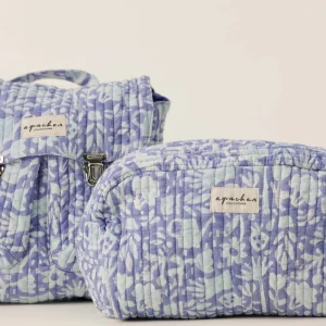 Alternative view of Neceser pequeño Gaya Garden iris de Apaches