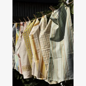 Alternative view of Trapo de cocina de Amarillo-lila de Madam Stoltz