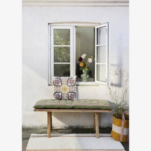 Alternative view of Cesto de algodón Stripes de Madam Stoltz