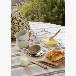 Alternative view of Taza de gres azul clara de Madam Stoltz