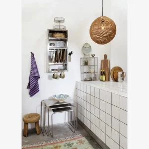 Alternative view of Trapo de cocina Azul-rosa de Madam Stoltz