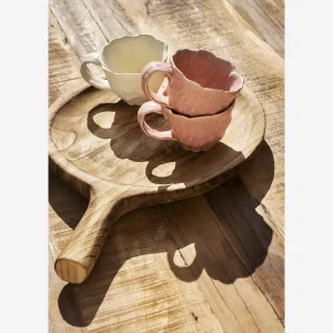 Alternative view of Taza de gres rosa de Madam Stoltz