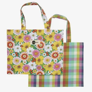 Tote bag algodón estampado - 2 modelos - de Madam Stoltz