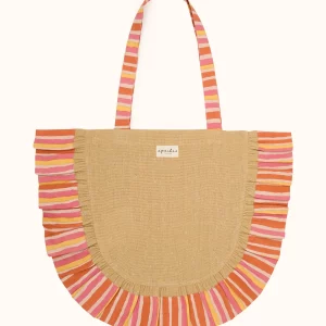Tote Bag Sagara Futa orange de Apaches