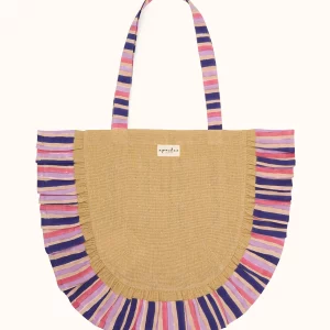 Tote Bag Sagara Futa bleu royal