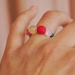 Alternative view of Anillo Boule Mi amor de San San