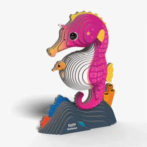 Puzle 3D Seahorse de Eugy Dodoland