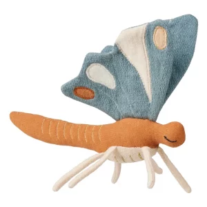 Sonajero Mariposa Azul de Fabelab