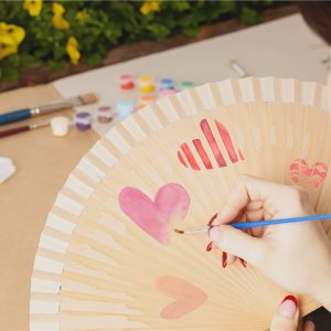 Alternative view of Abanico DIY de Fisura