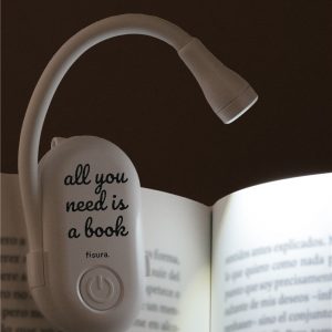 Alternative view of Luz lectura “All you need is a book” de Fisura