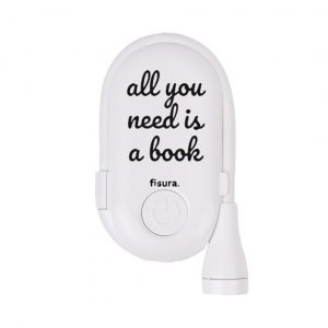 Luz lectura “All you need is a book” de Fisura