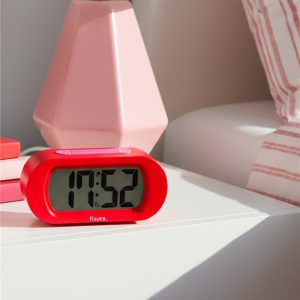 Alternative view of Reloj gummy rojo de Fisura