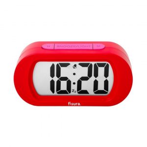 Reloj gummy rojo de Fisura