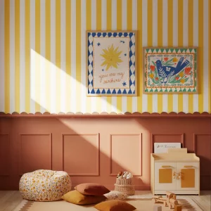 Alternative view of Print A4 Ave folk con gallina de Carole Hillman