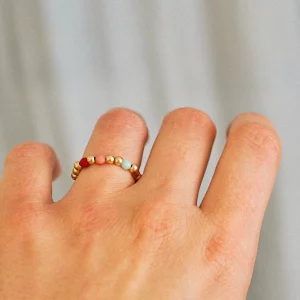 Alternative view of Anillo Confeti de San San