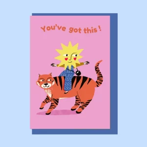 Postal You've got this de Carole Hillman