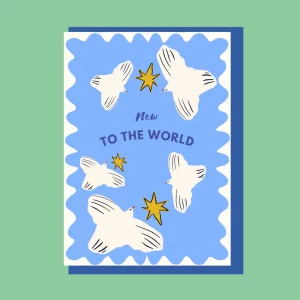 Postal New to the world de Carole Hillman