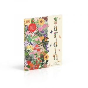 Libro Jardín de de Liz Reyes