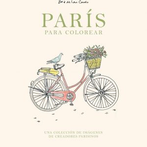 Libro París para colorear de Zoé de las Cases
